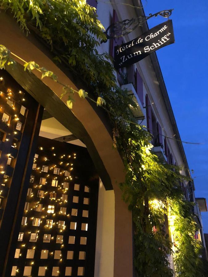 Hotel De Charme 'Zum Schiff' Іффецгайм Екстер'єр фото
